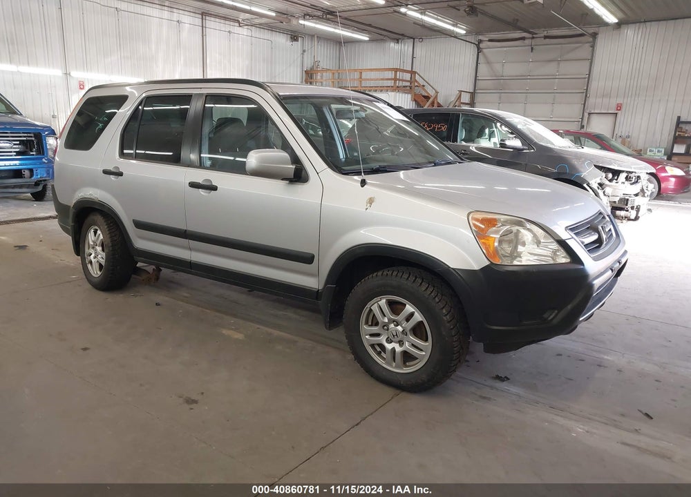 2002 HONDA CR-V EX VIN: JHLRD78852C061413