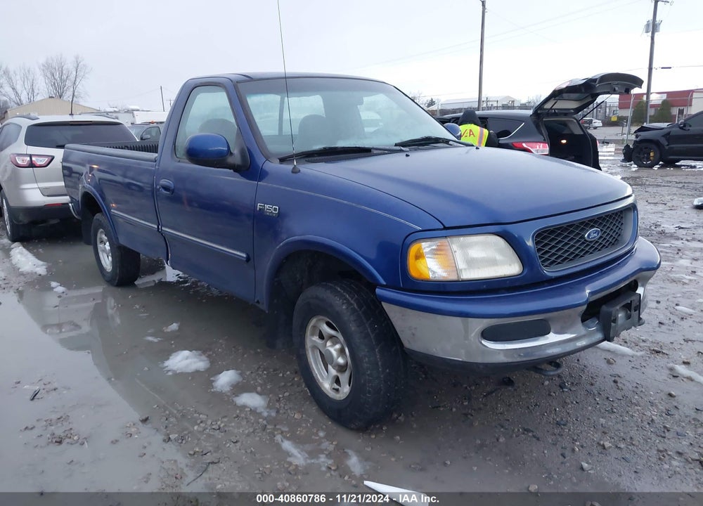 1998 FORD F-150 STANDARD/XL/XLT VIN: 1FTZF1829WNA55608
