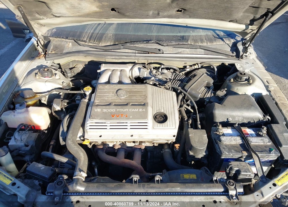 2000 LEXUS ES 300 VIN: JT8BF28G3Y0248791
