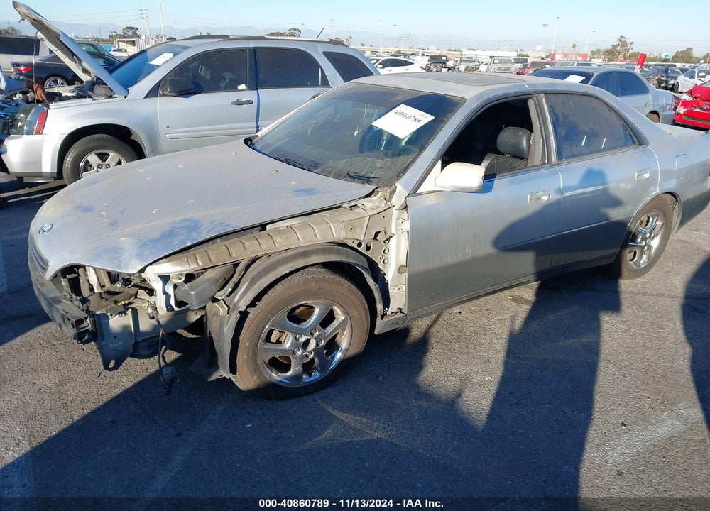 2000 LEXUS ES 300 VIN: JT8BF28G3Y0248791