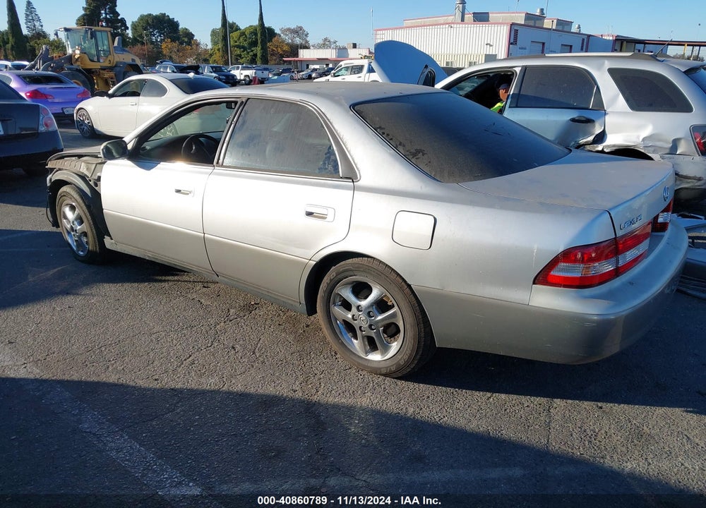 2000 LEXUS ES 300 VIN: JT8BF28G3Y0248791