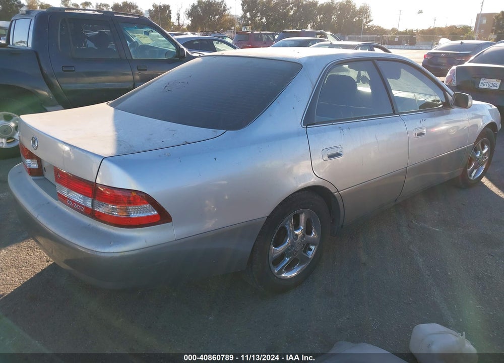 2000 LEXUS ES 300 VIN: JT8BF28G3Y0248791