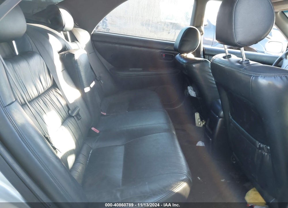 2000 LEXUS ES 300 VIN: JT8BF28G3Y0248791