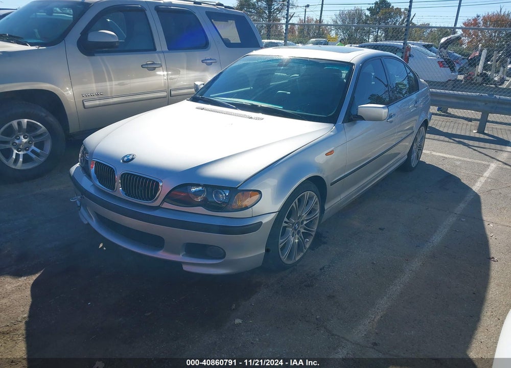 2004 BMW 330I VIN: WBAEV53404KM05530