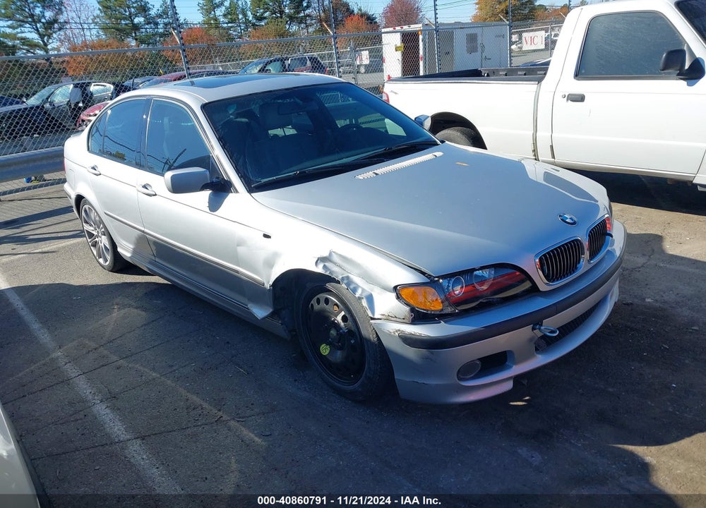 2004 BMW 330I VIN: WBAEV53404KM05530