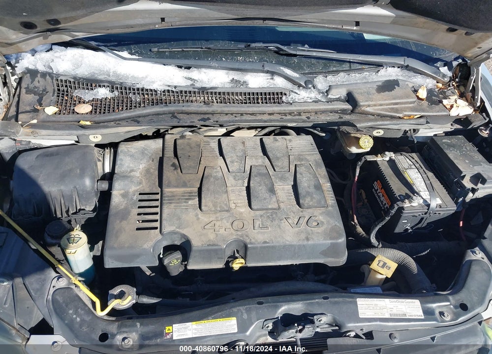 2008 DODGE GRAND CARAVAN SXT VIN: 2D8HN54X28R130731