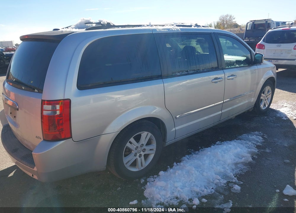 2008 DODGE GRAND CARAVAN SXT VIN: 2D8HN54X28R130731