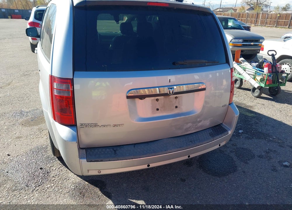 2008 DODGE GRAND CARAVAN SXT VIN: 2D8HN54X28R130731