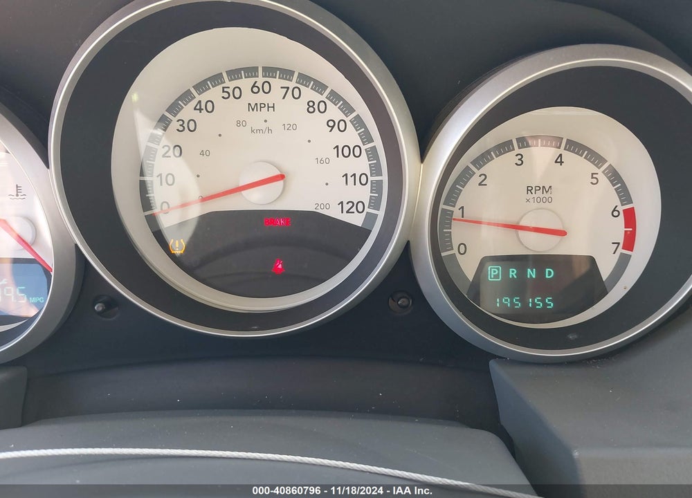 2008 DODGE GRAND CARAVAN SXT VIN: 2D8HN54X28R130731