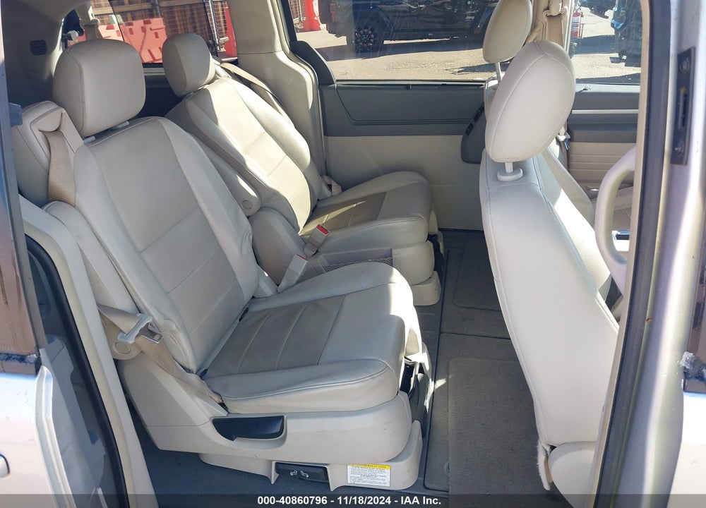 2008 DODGE GRAND CARAVAN SXT VIN: 2D8HN54X28R130731