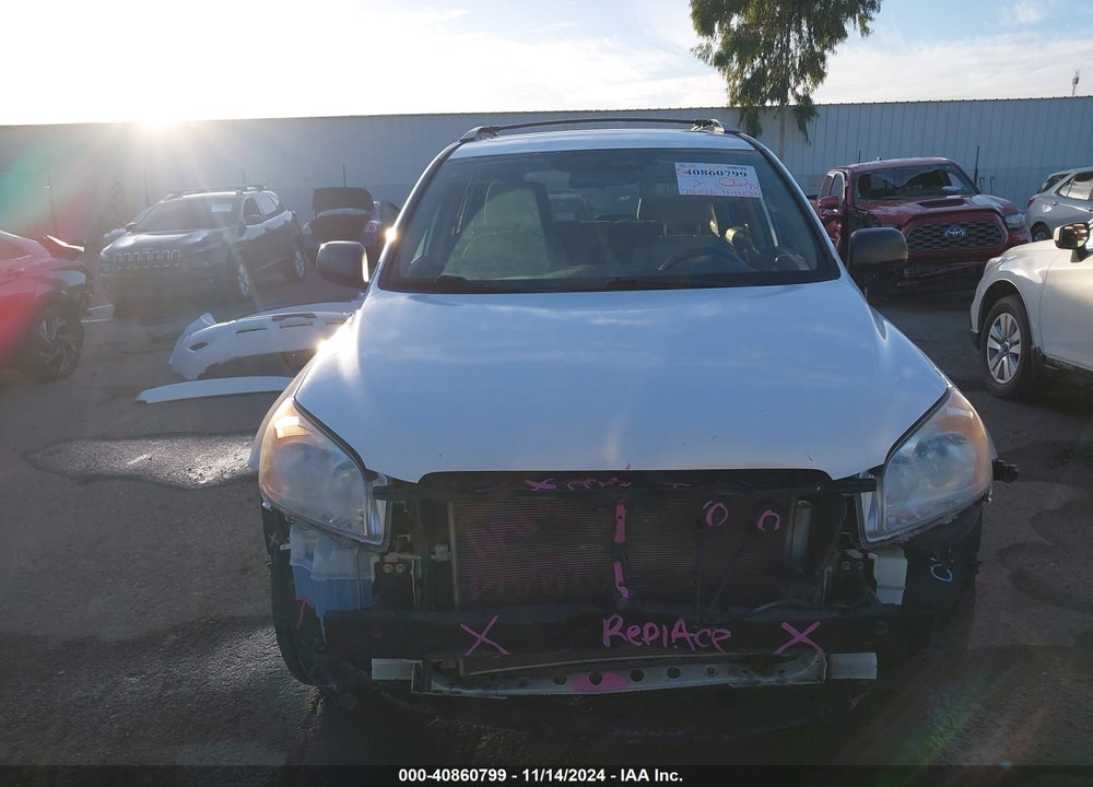 2012 TOYOTA RAV4 VIN: 2T3ZF4DV3CW127697