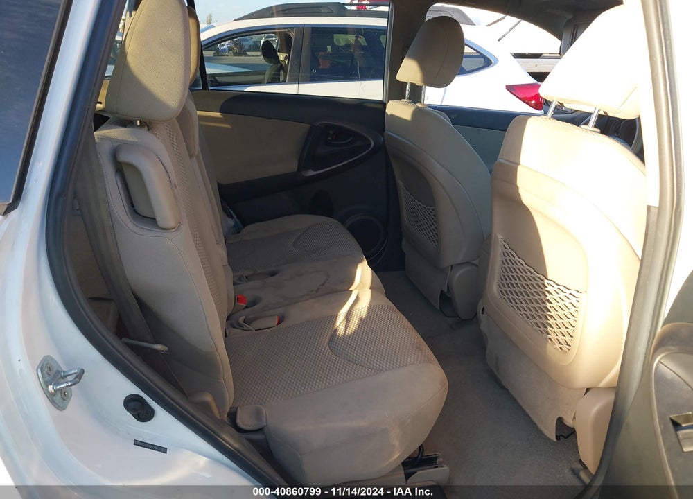 2012 TOYOTA RAV4 VIN: 2T3ZF4DV3CW127697