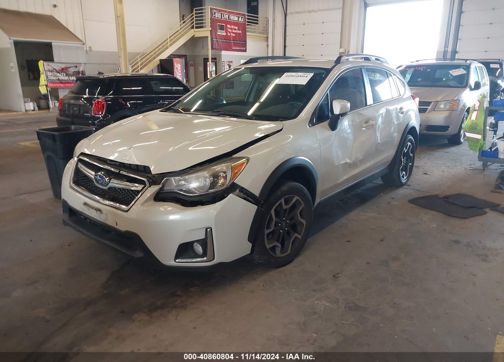 2016 SUBARU CROSSTREK 2.0I PREMIUM VIN: JF2GPABC5G8238754