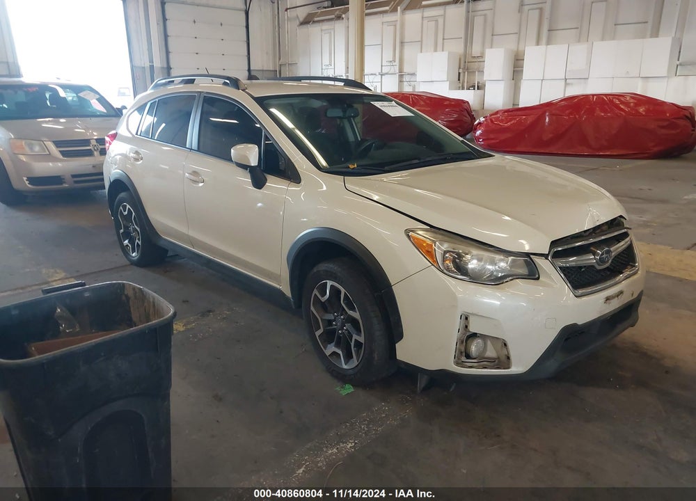 2016 SUBARU CROSSTREK 2.0I PREMIUM VIN: JF2GPABC5G8238754