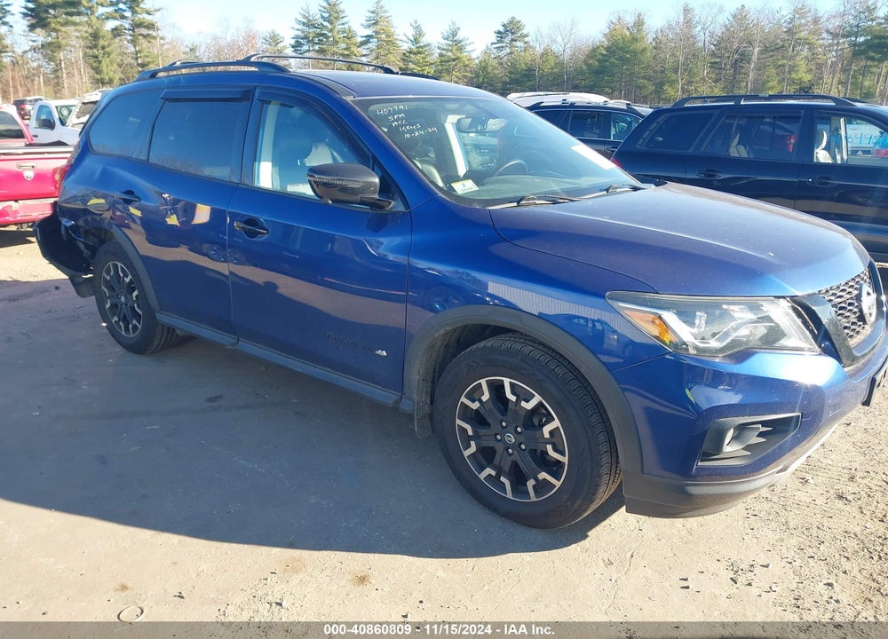 2019 NISSAN PATHFINDER SL VIN: 5N1DR2MM5KC654814