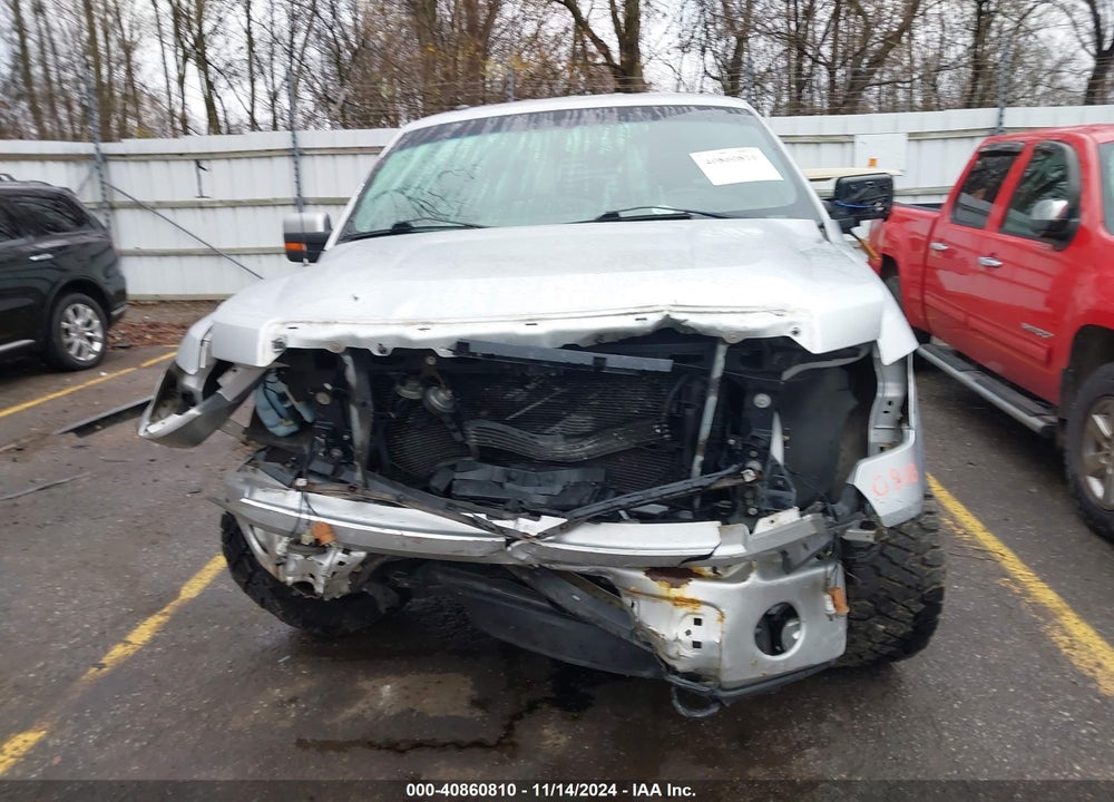2013 FORD F-150 FX4 VIN: 1FTFW1ET1DFB85468