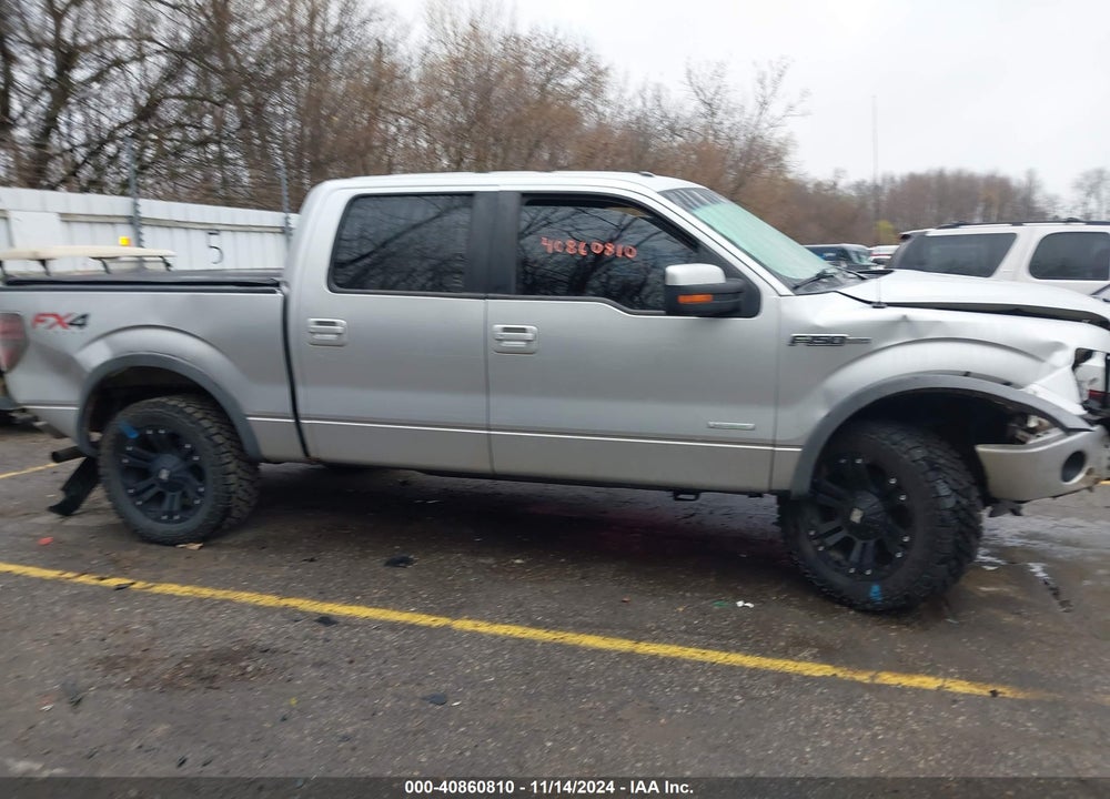 2013 FORD F-150 FX4 VIN: 1FTFW1ET1DFB85468