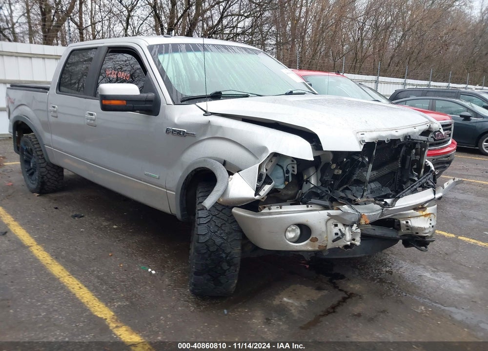 2013 FORD F-150 FX4 VIN: 1FTFW1ET1DFB85468
