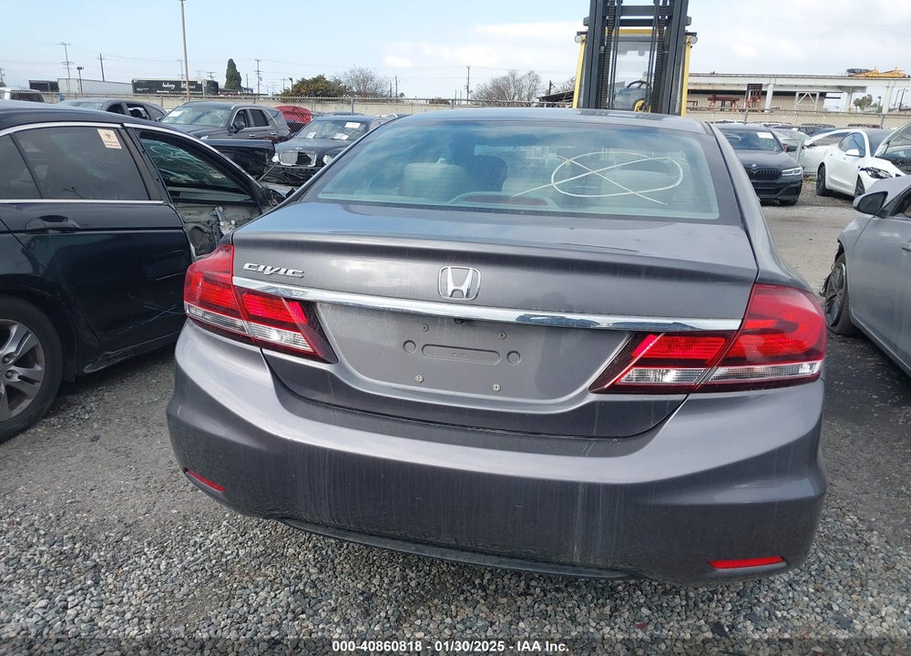 2015 HONDA CIVIC EX VIN: 19XFB2F83FE055295