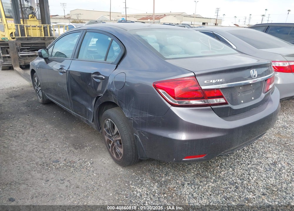 2015 HONDA CIVIC EX VIN: 19XFB2F83FE055295