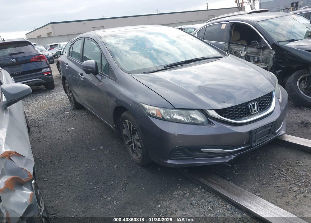 2015 HONDA CIVIC EX VIN: 19XFB2F83FE055295