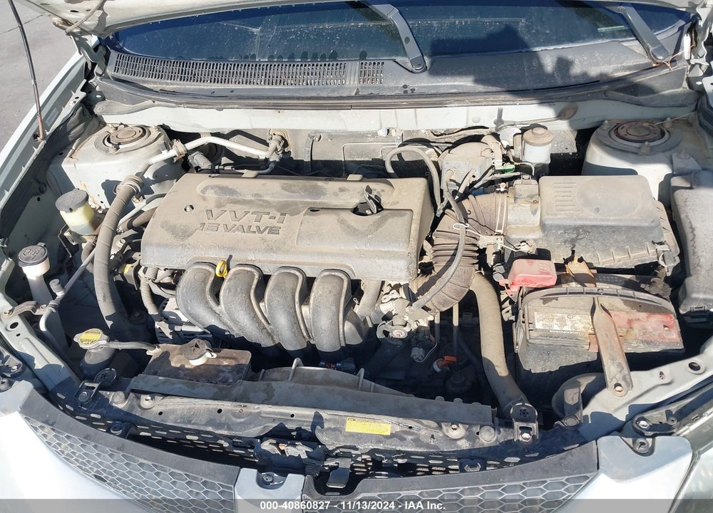 2003 PONTIAC VIBE VIN: 5Y2SL62863Z416270
