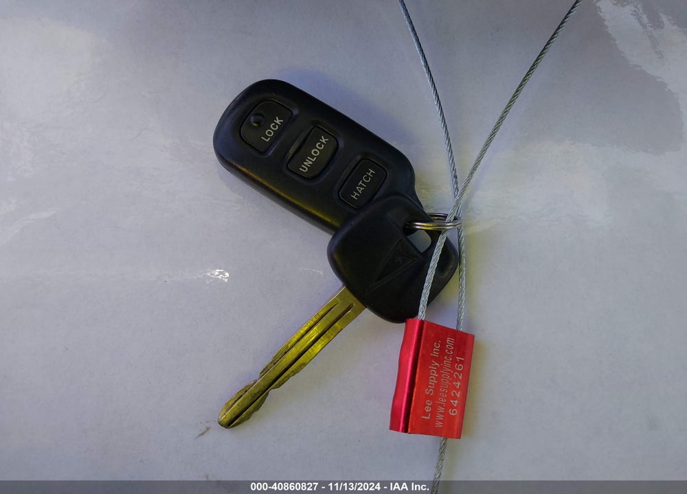 2003 PONTIAC VIBE VIN: 5Y2SL62863Z416270