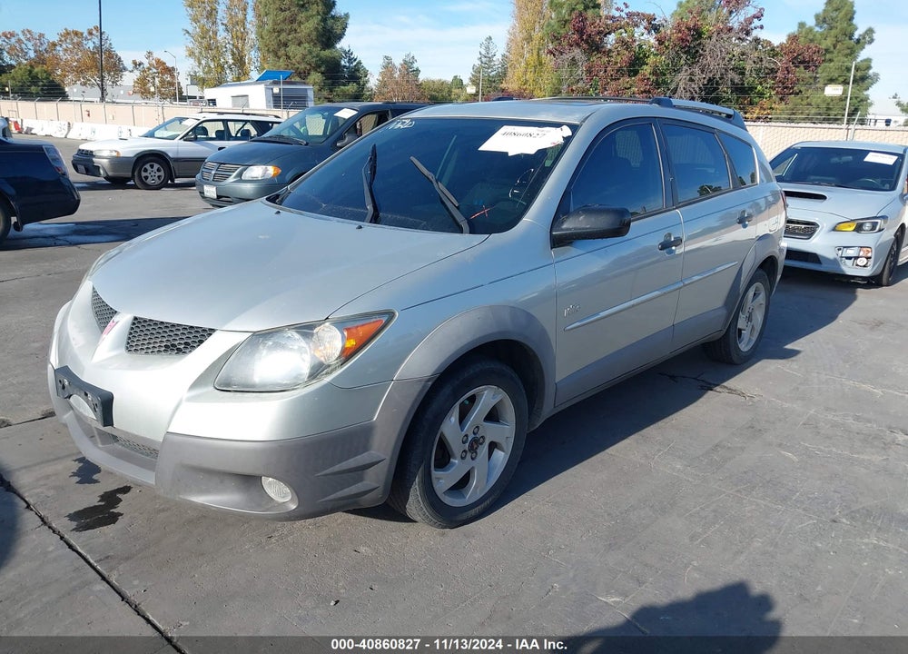 2003 PONTIAC VIBE VIN: 5Y2SL62863Z416270