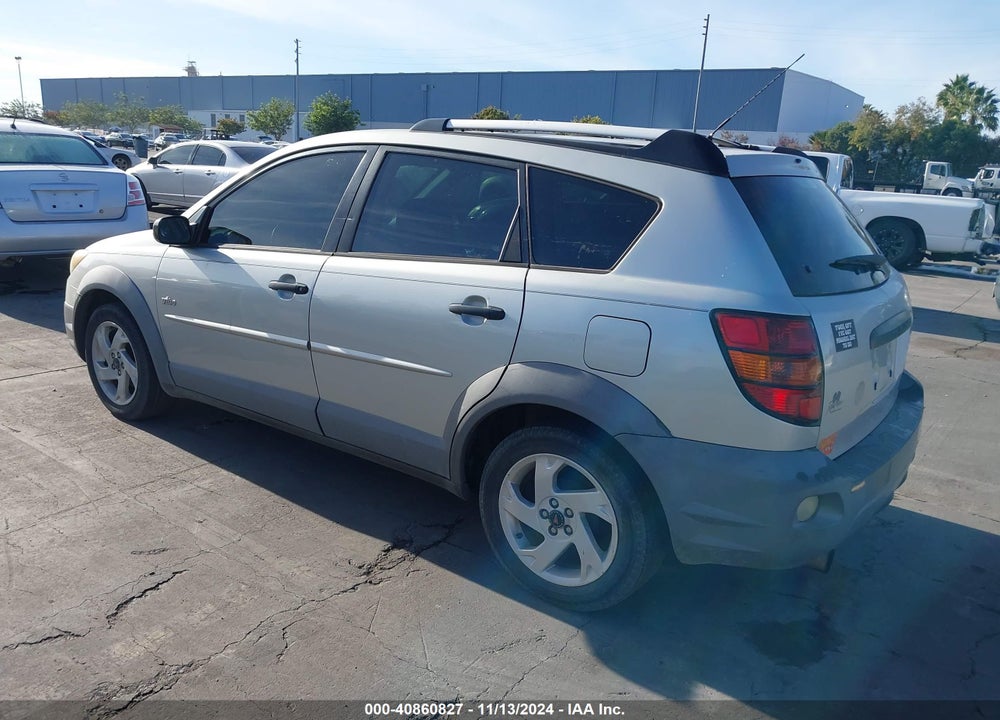 2003 PONTIAC VIBE VIN: 5Y2SL62863Z416270