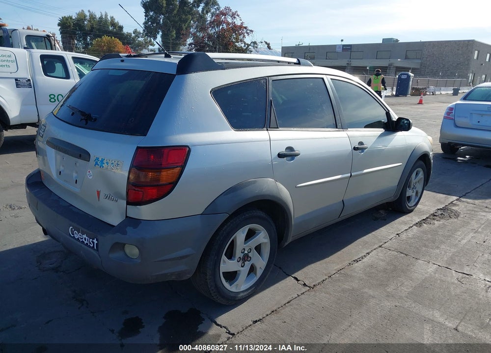 2003 PONTIAC VIBE VIN: 5Y2SL62863Z416270