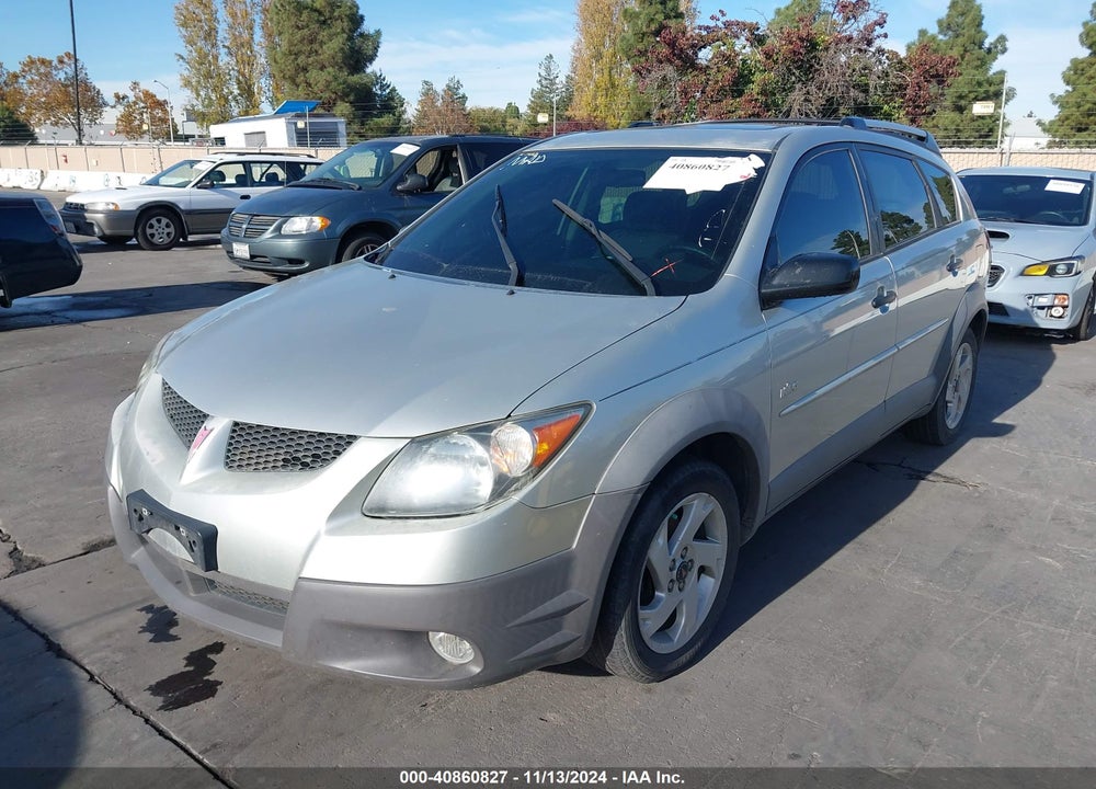2003 PONTIAC VIBE VIN: 5Y2SL62863Z416270