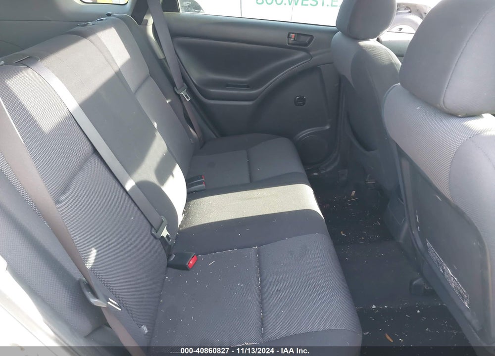 2003 PONTIAC VIBE VIN: 5Y2SL62863Z416270
