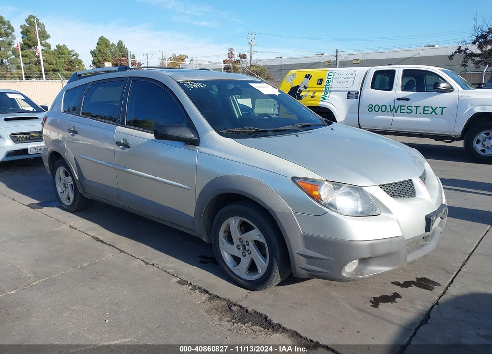 2003 PONTIAC VIBE VIN: 5Y2SL62863Z416270