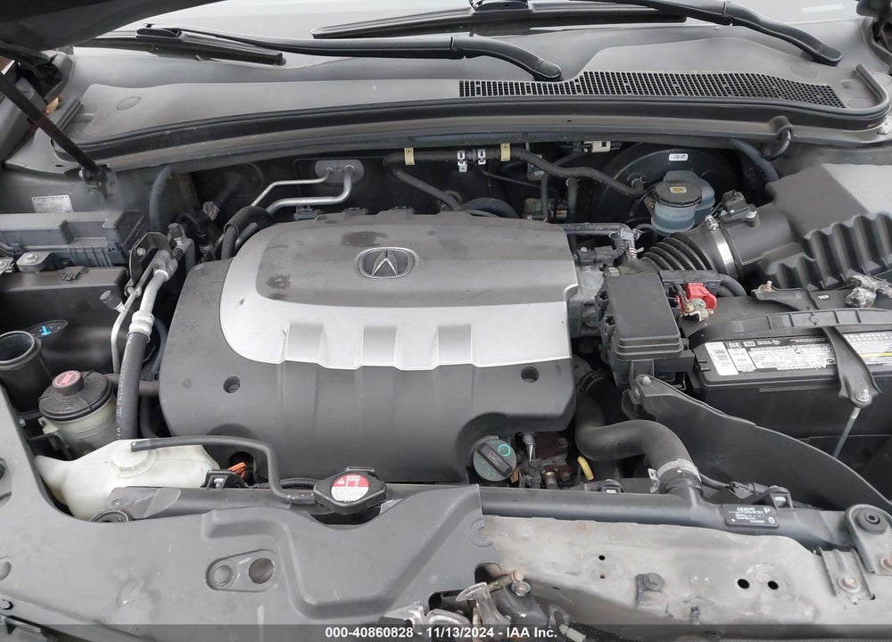 2012 ACURA ZDX VIN: 2HNYB1H42CH500990