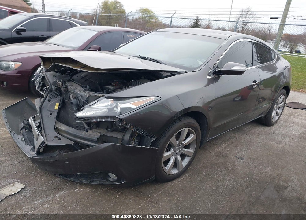 2012 ACURA ZDX VIN: 2HNYB1H42CH500990