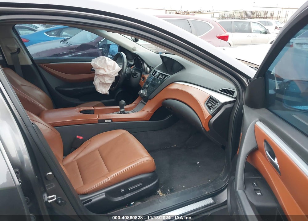 2012 ACURA ZDX VIN: 2HNYB1H42CH500990