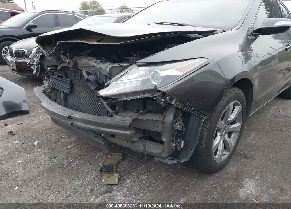 2012 ACURA ZDX VIN: 2HNYB1H42CH500990
