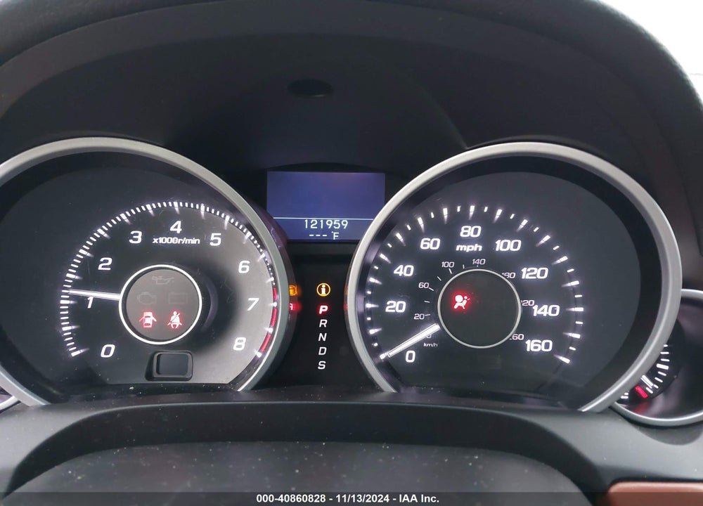 2012 ACURA ZDX VIN: 2HNYB1H42CH500990