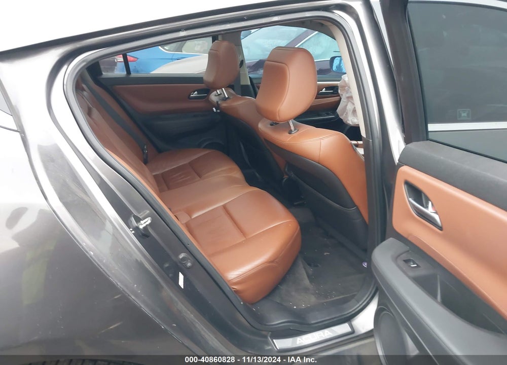 2012 ACURA ZDX VIN: 2HNYB1H42CH500990