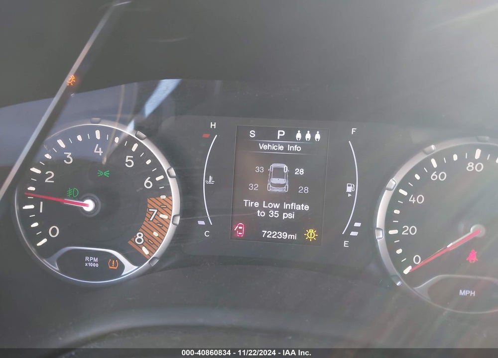 2019 JEEP RENEGADE LATITUDE FWD VIN: ZACNJABB5KPJ98771