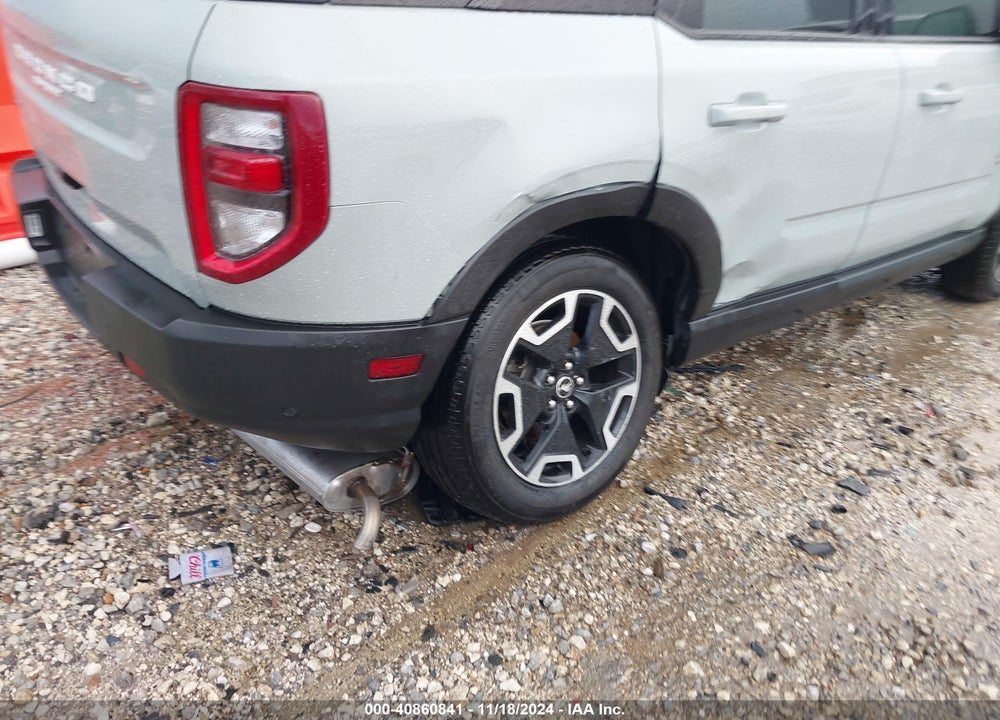 2021 FORD BRONCO SPORT OUTER BANKS VIN: 3FMCR9C6XMRA46878
