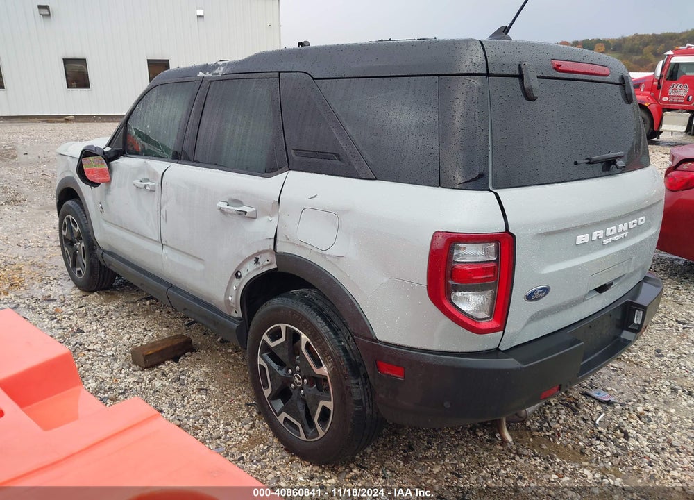 2021 FORD BRONCO SPORT OUTER BANKS VIN: 3FMCR9C6XMRA46878