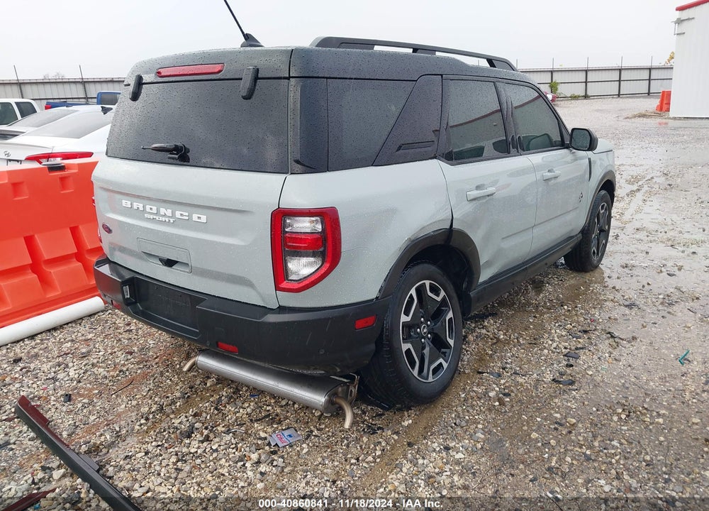 2021 FORD BRONCO SPORT OUTER BANKS VIN: 3FMCR9C6XMRA46878