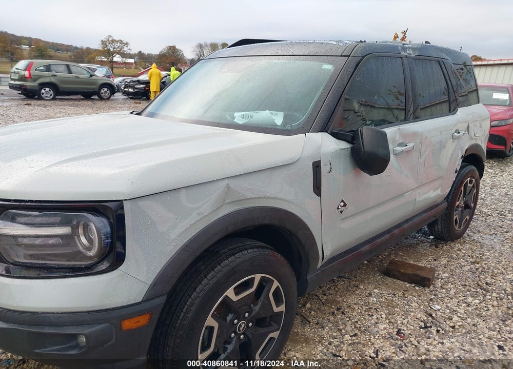 2021 FORD BRONCO SPORT OUTER BANKS VIN: 3FMCR9C6XMRA46878