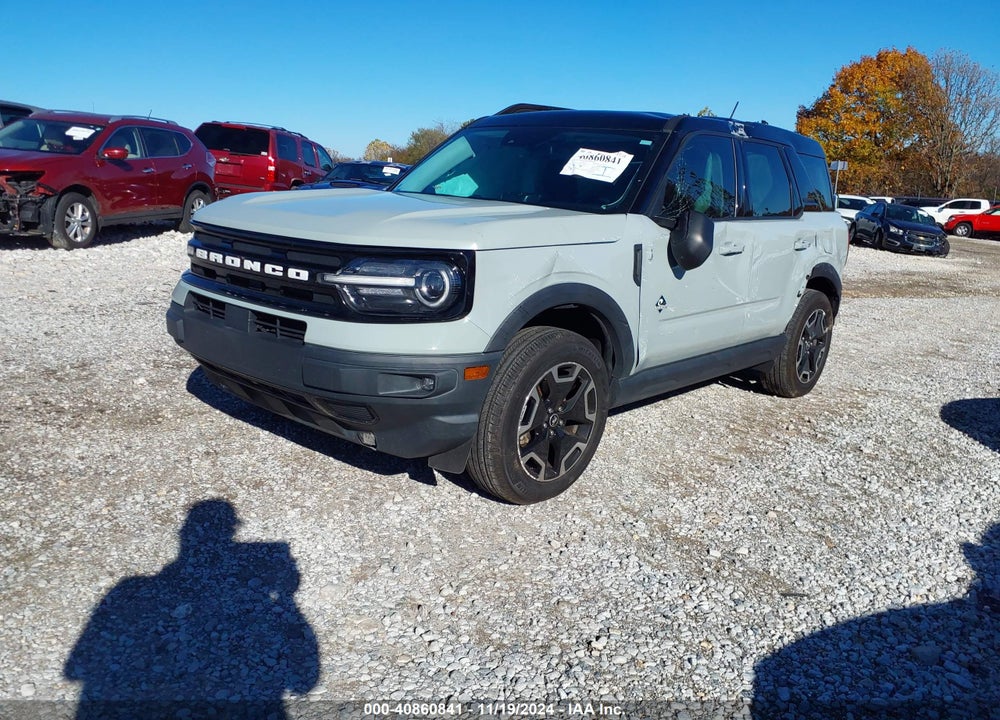 2021 FORD BRONCO SPORT OUTER BANKS VIN: 3FMCR9C6XMRA46878
