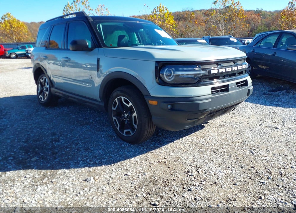 2021 FORD BRONCO SPORT OUTER BANKS VIN: 3FMCR9C6XMRA46878