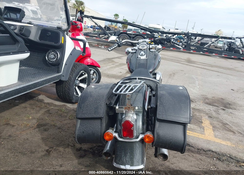 2006 HARLEY-DAVIDSON FLSTNI VIN: 1HD1JDB306Y040295