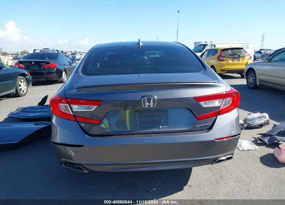 2019 HONDA ACCORD SPORT VIN: 1HGCV1F39KA109268