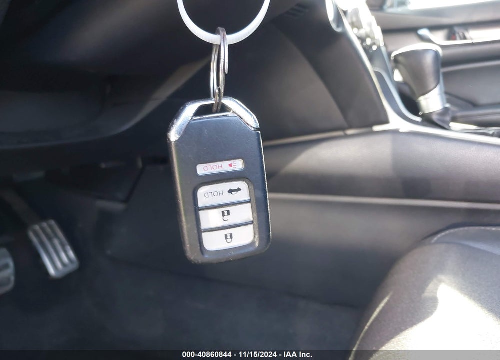 2019 HONDA ACCORD SPORT VIN: 1HGCV1F39KA109268