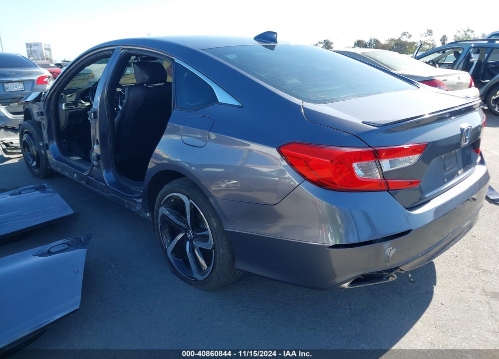 2019 HONDA ACCORD SPORT VIN: 1HGCV1F39KA109268